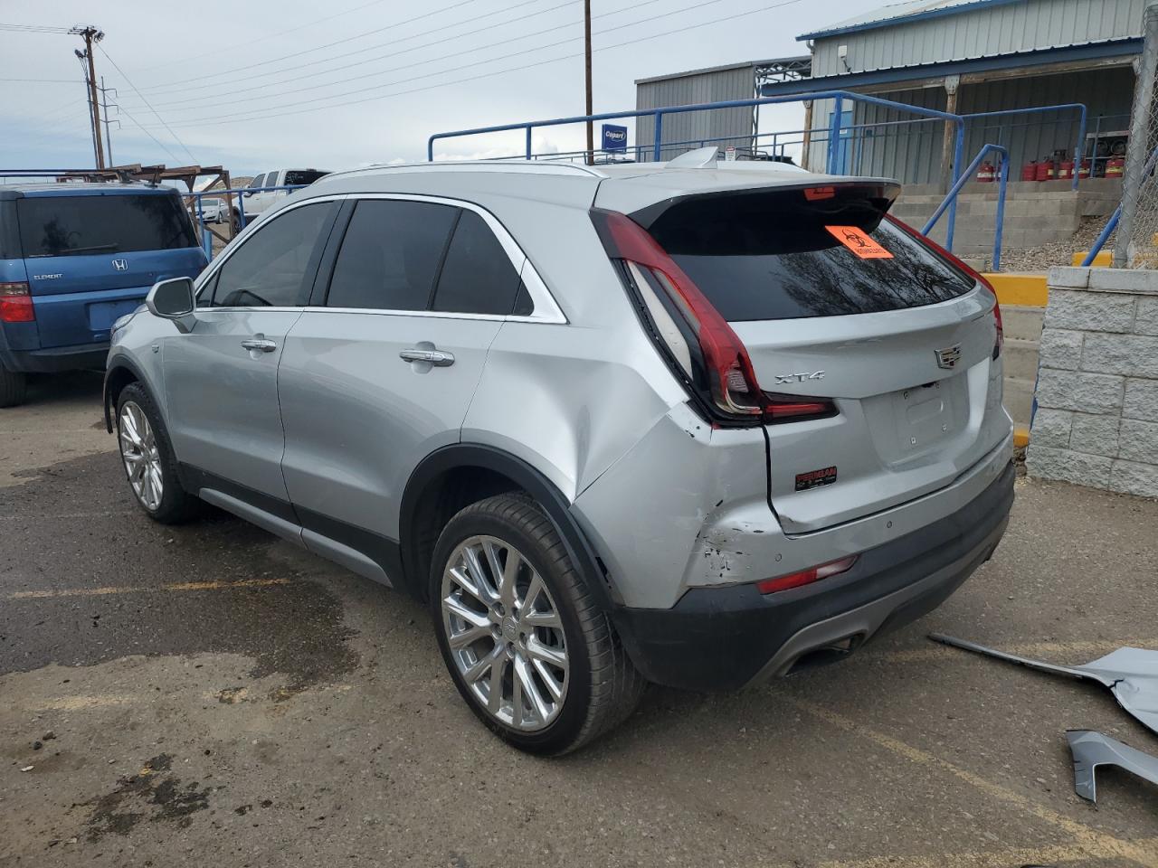 Photo 1 VIN: 1GYFZCR45LF063176 - CADILLAC XT4 