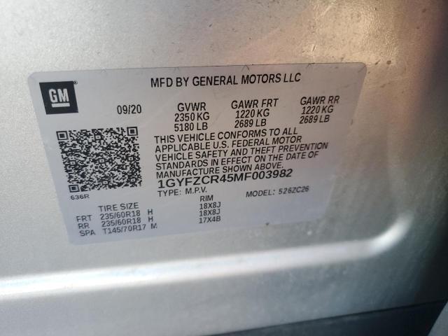 Photo 11 VIN: 1GYFZCR45MF003982 - CADILLAC XT4 