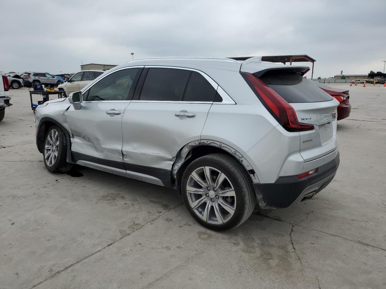 Photo 1 VIN: 1GYFZCR45MF015033 - CADILLAC XT4 