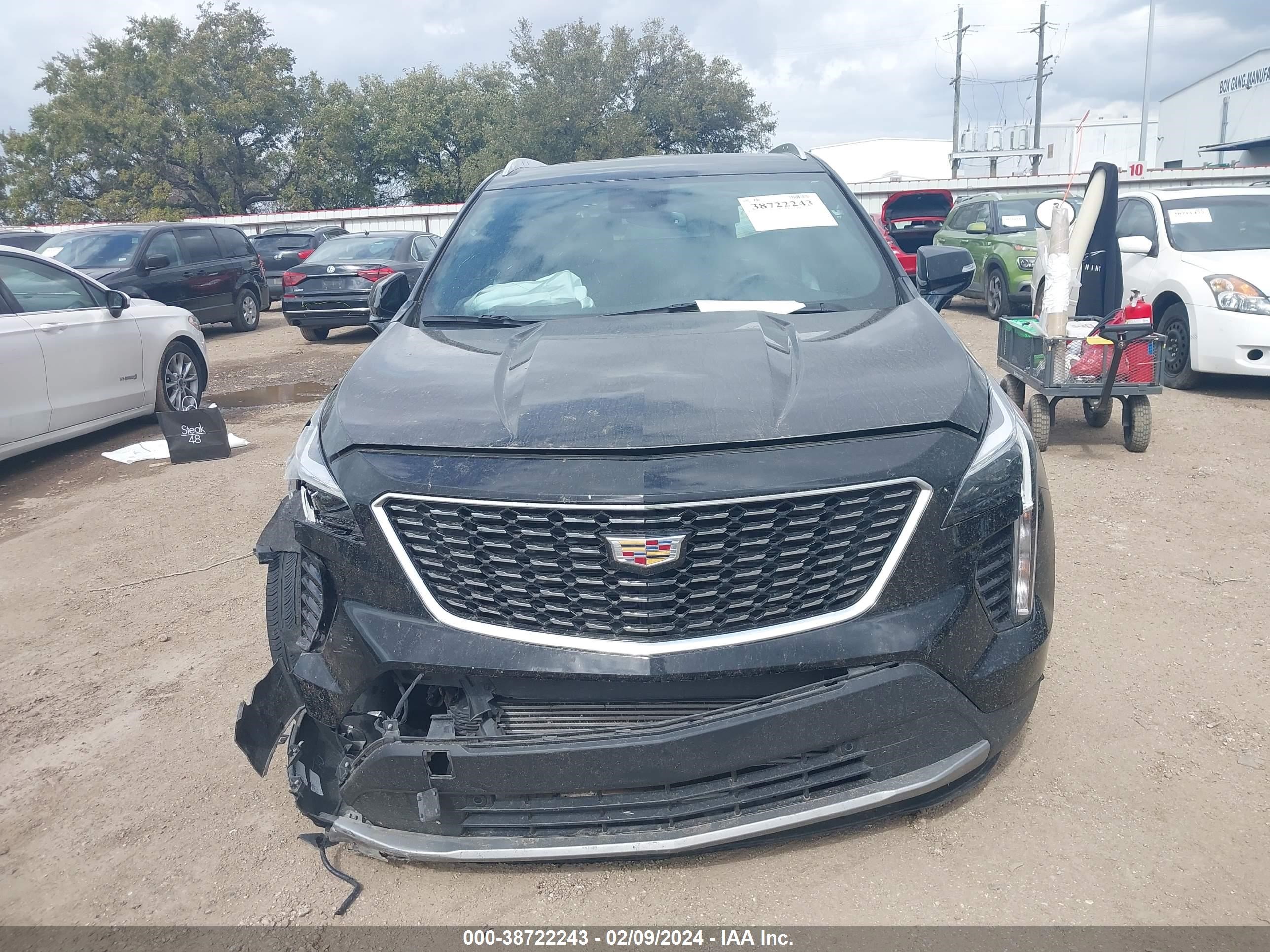 Photo 11 VIN: 1GYFZCR45PF175501 - CADILLAC XT4 