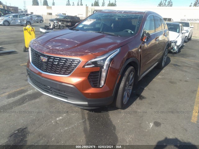 Photo 1 VIN: 1GYFZCR46KF135095 - CADILLAC XT4 