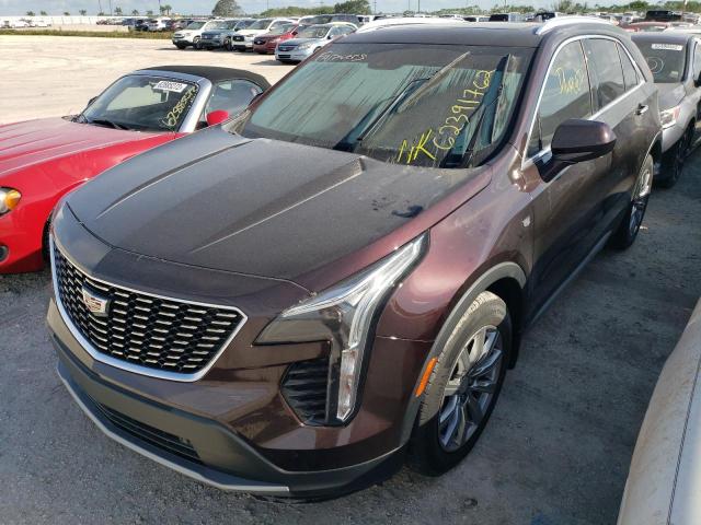 Photo 1 VIN: 1GYFZCR46LF081217 - CADILLAC XT4 PREMIU 