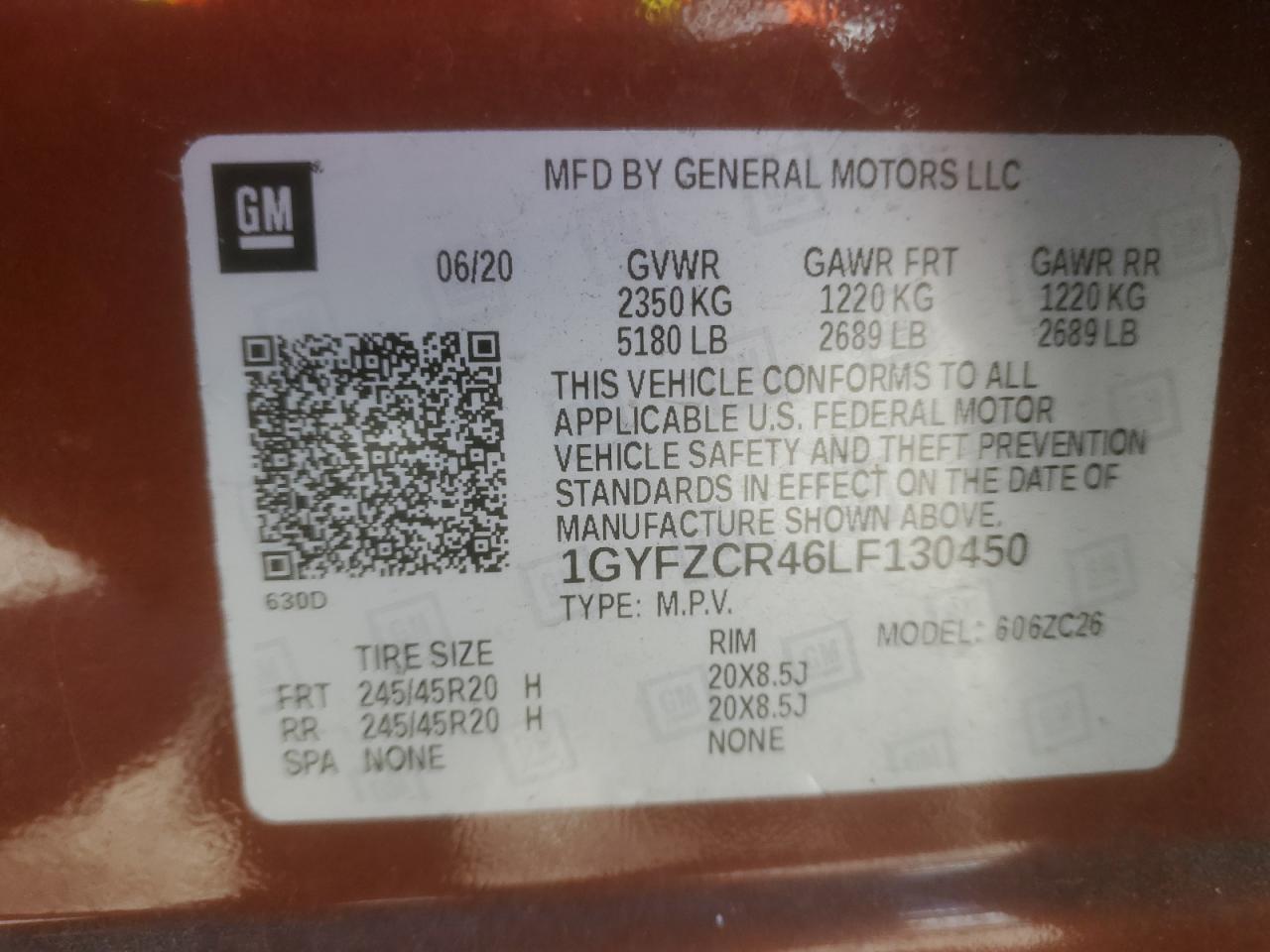 Photo 12 VIN: 1GYFZCR46LF130450 - CADILLAC XT4 