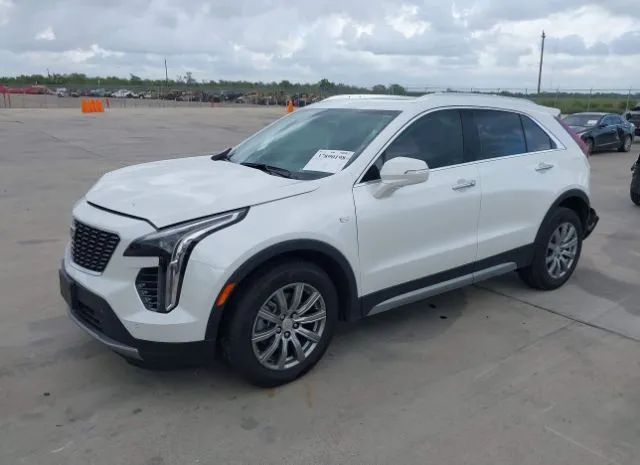 Photo 1 VIN: 1GYFZCR46MF017163 - CADILLAC XT4 