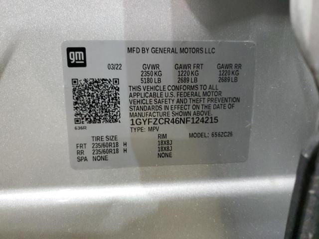 Photo 12 VIN: 1GYFZCR46NF124215 - CADILLAC XT4 PREMIU 