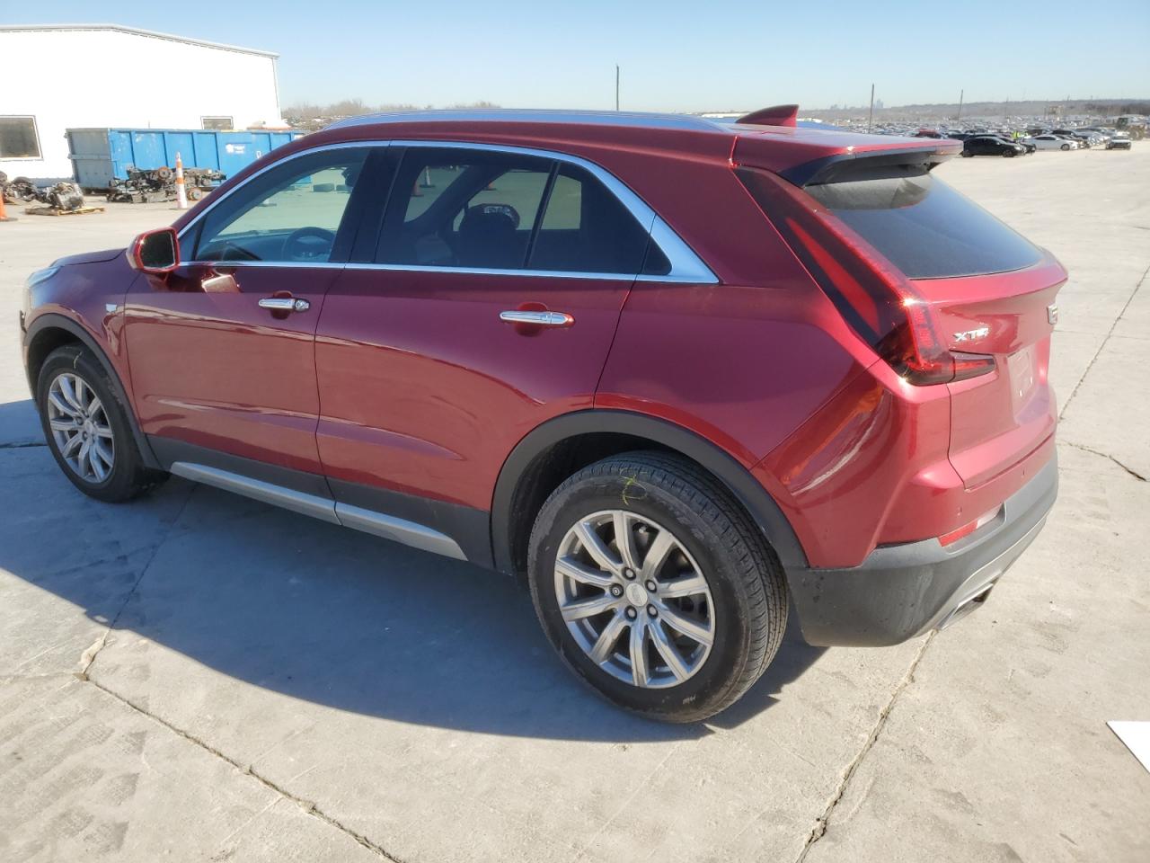 Photo 1 VIN: 1GYFZCR47KF188999 - CADILLAC XT4 