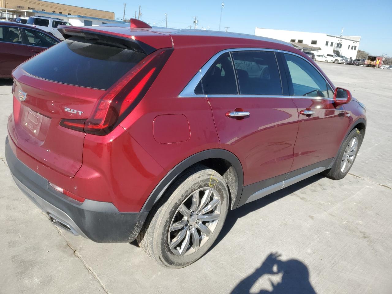 Photo 2 VIN: 1GYFZCR47KF188999 - CADILLAC XT4 