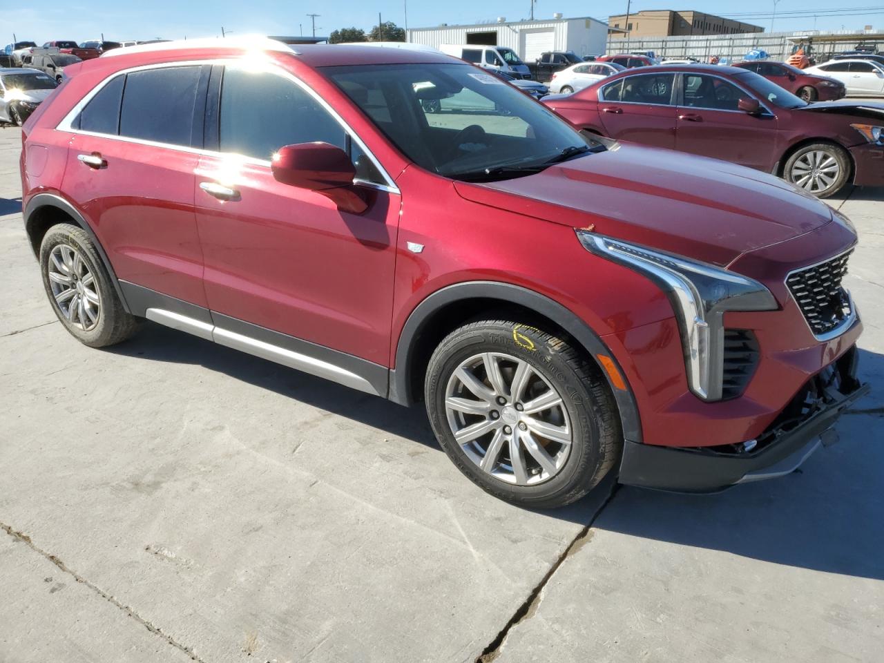 Photo 3 VIN: 1GYFZCR47KF188999 - CADILLAC XT4 