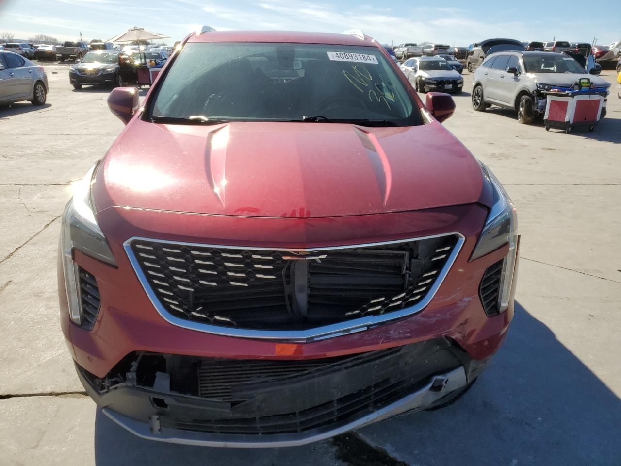 Photo 4 VIN: 1GYFZCR47KF188999 - CADILLAC XT4 