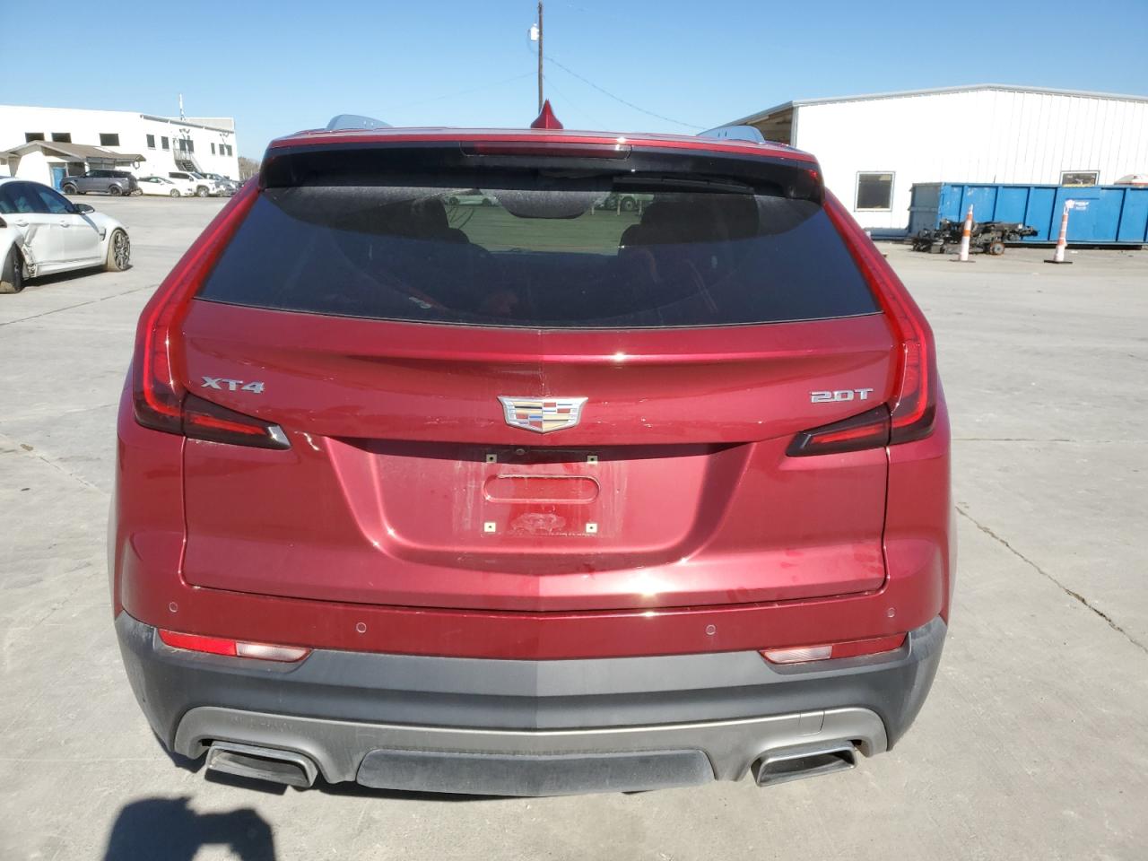 Photo 5 VIN: 1GYFZCR47KF188999 - CADILLAC XT4 