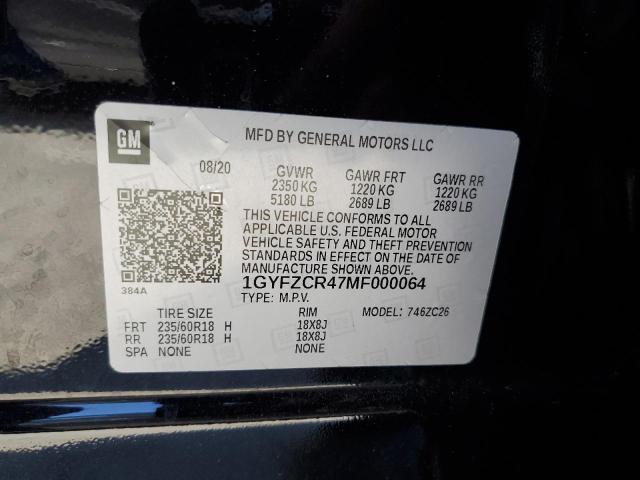 Photo 12 VIN: 1GYFZCR47MF000064 - CADILLAC XT4 PREMIU 