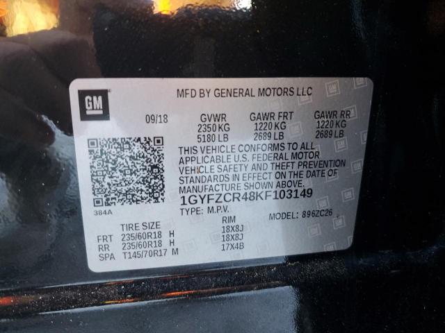 Photo 11 VIN: 1GYFZCR48KF103149 - CADILLAC XT4 