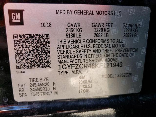 Photo 13 VIN: 1GYFZCR48KF121943 - CADILLAC XT4 PREMIU 