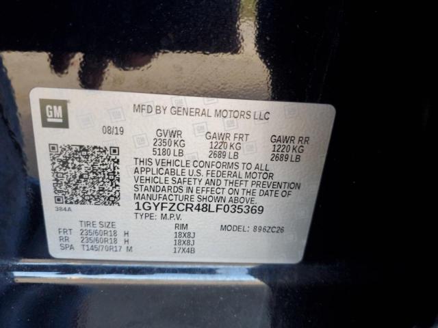 Photo 11 VIN: 1GYFZCR48LF035369 - CADILLAC XT4 