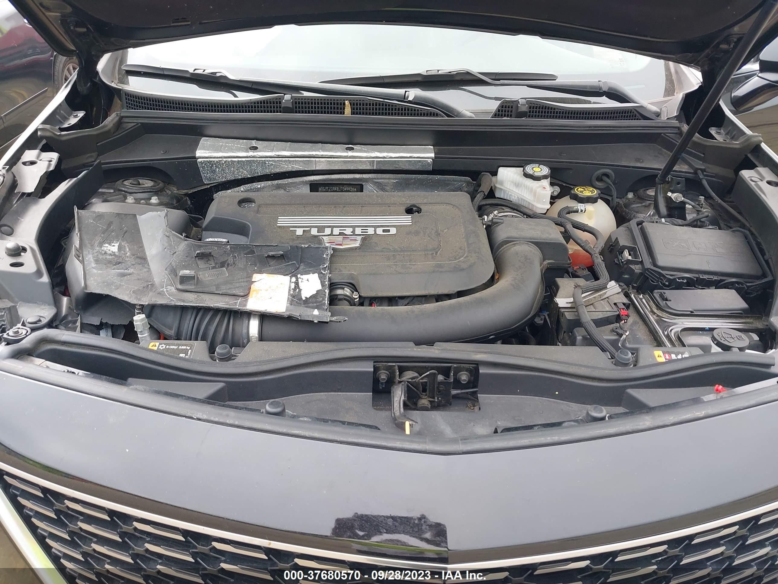 Photo 9 VIN: 1GYFZCR48LF049935 - CADILLAC XT4 