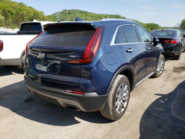 Photo 3 VIN: 1GYFZCR48MF021196 - CADILLAC XT4 PREMIU 