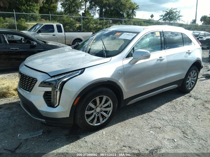 Photo 1 VIN: 1GYFZCR48NF137452 - CADILLAC XT4 