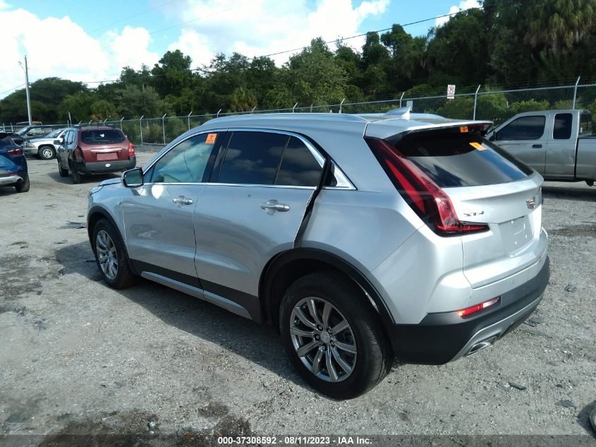 Photo 2 VIN: 1GYFZCR48NF137452 - CADILLAC XT4 