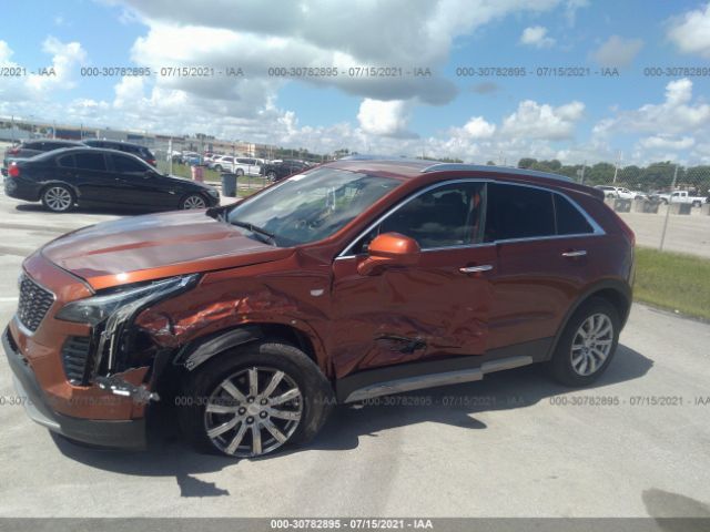 Photo 5 VIN: 1GYFZCR49KF111664 - CADILLAC XT4 