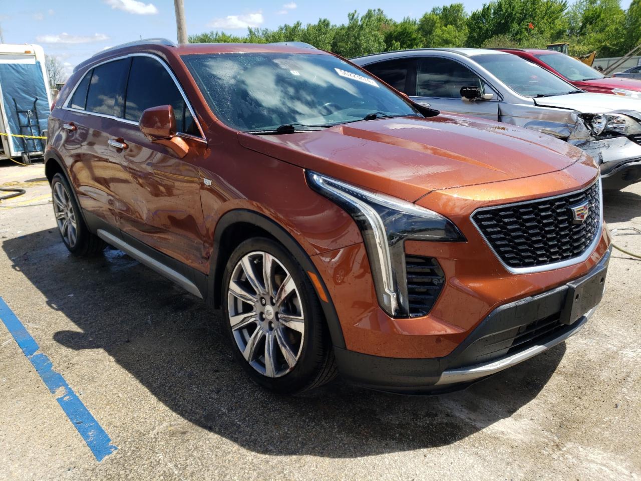 Photo 3 VIN: 1GYFZCR49KF137181 - CADILLAC XT4 