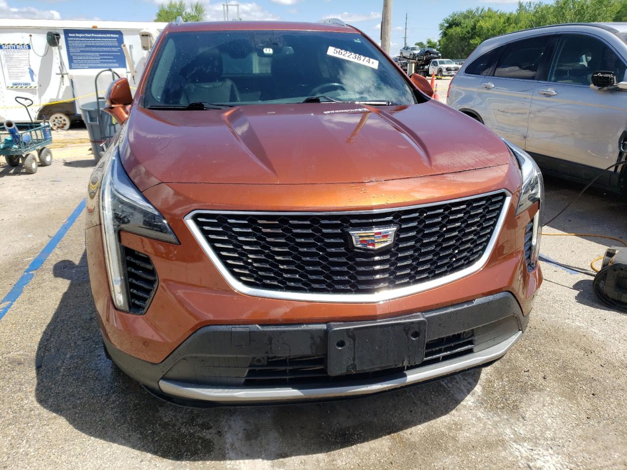 Photo 4 VIN: 1GYFZCR49KF137181 - CADILLAC XT4 