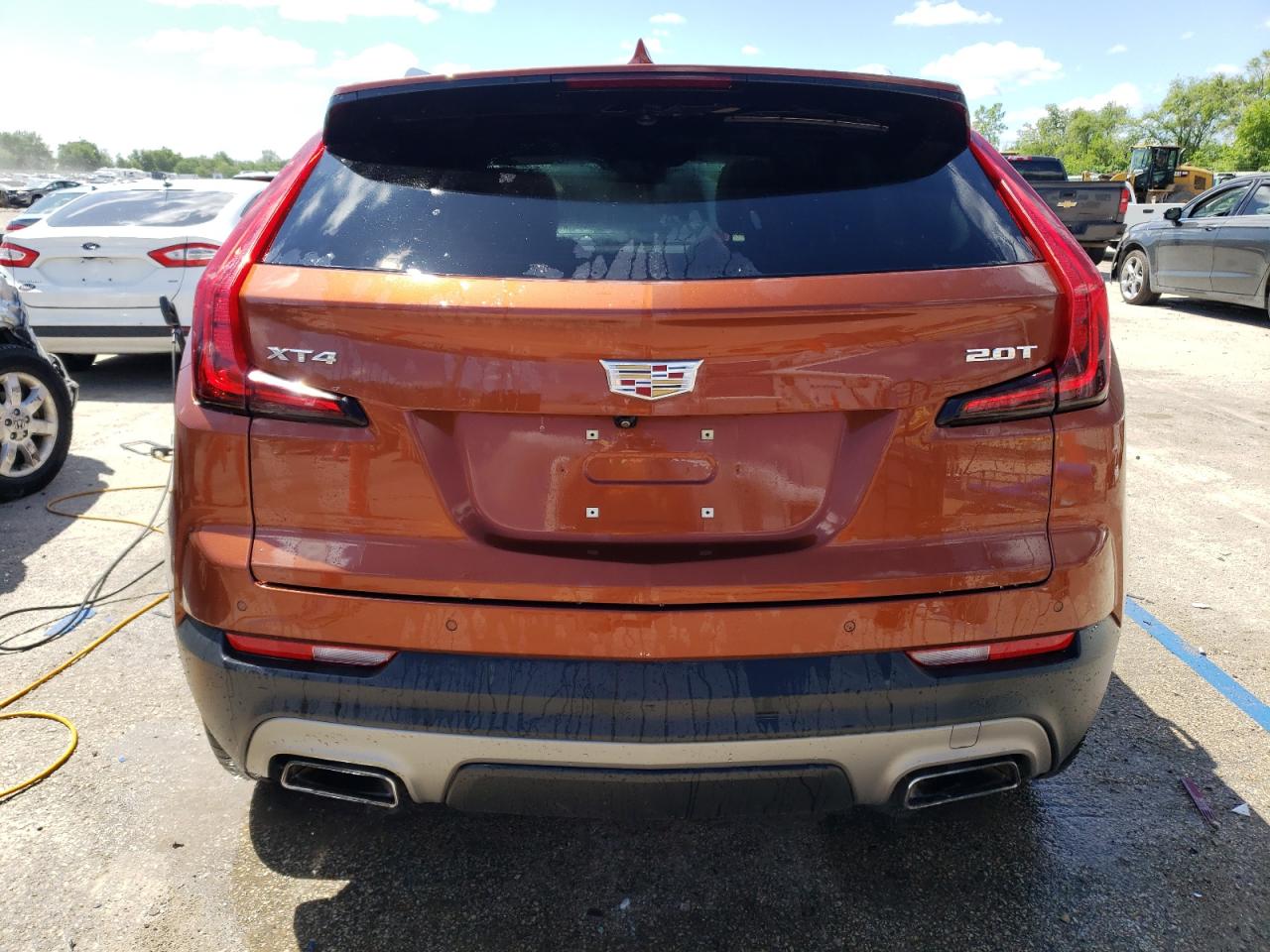 Photo 5 VIN: 1GYFZCR49KF137181 - CADILLAC XT4 