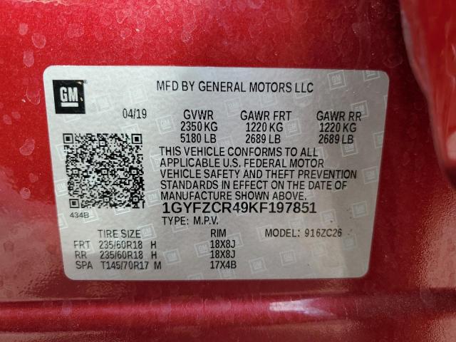 Photo 13 VIN: 1GYFZCR49KF197851 - CADILLAC XT4 