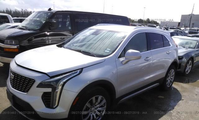 Photo 1 VIN: 1GYFZCR49LF026342 - CADILLAC XT4 