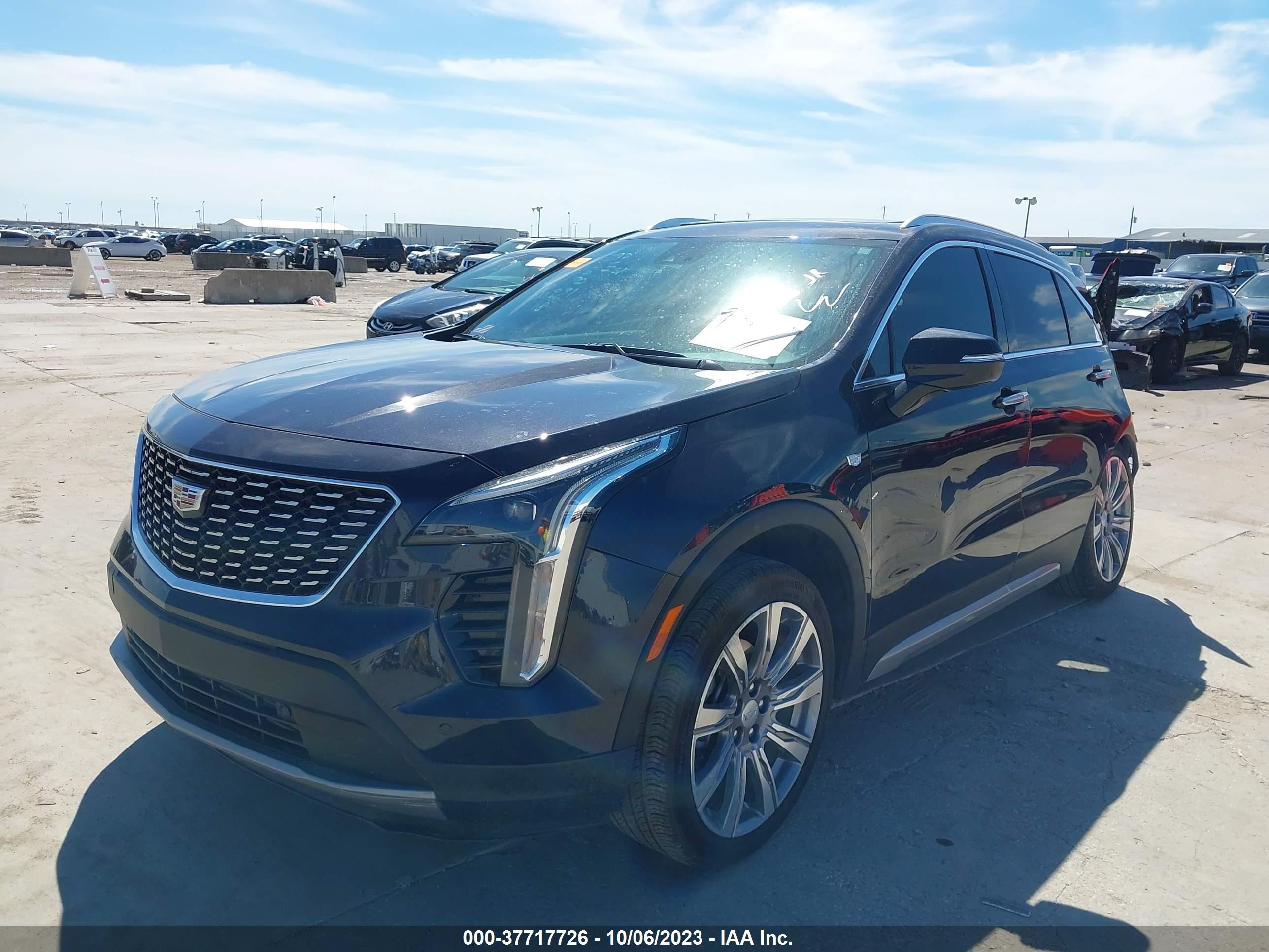 Photo 1 VIN: 1GYFZCR49NF107859 - CADILLAC XT4 