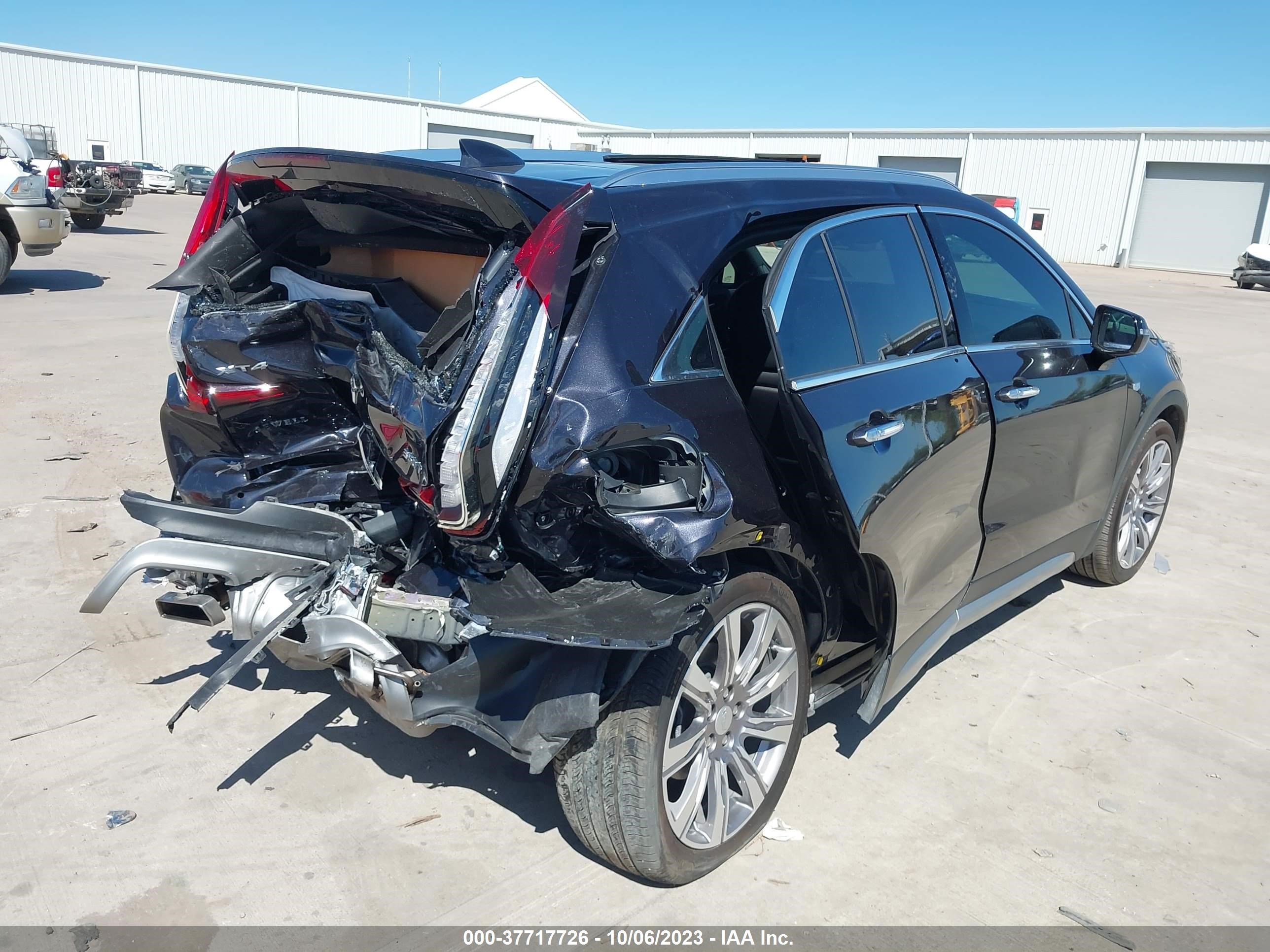 Photo 5 VIN: 1GYFZCR49NF107859 - CADILLAC XT4 