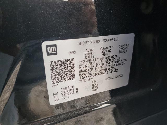 Photo 12 VIN: 1GYFZCR49RF122982 - CADILLAC XT4 PREMIU 