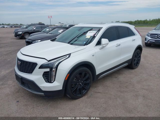 Photo 1 VIN: 1GYFZCR4XKF143104 - CADILLAC XT4 