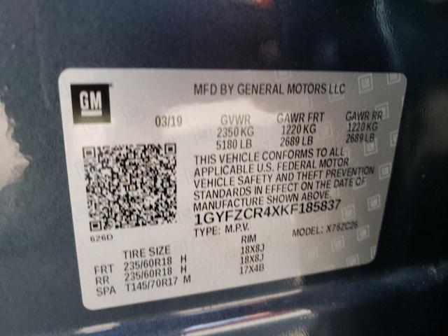 Photo 12 VIN: 1GYFZCR4XKF185837 - CADILLAC XT4 PREMIU 