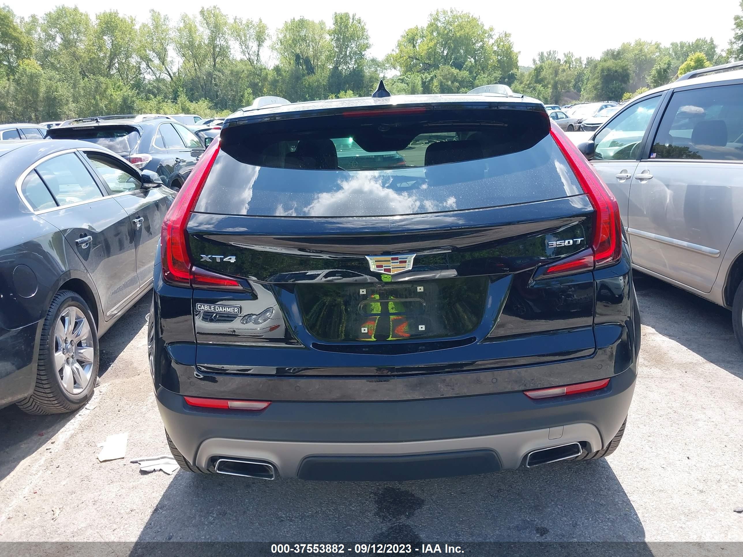 Photo 15 VIN: 1GYFZCR4XLF102411 - CADILLAC XT4 