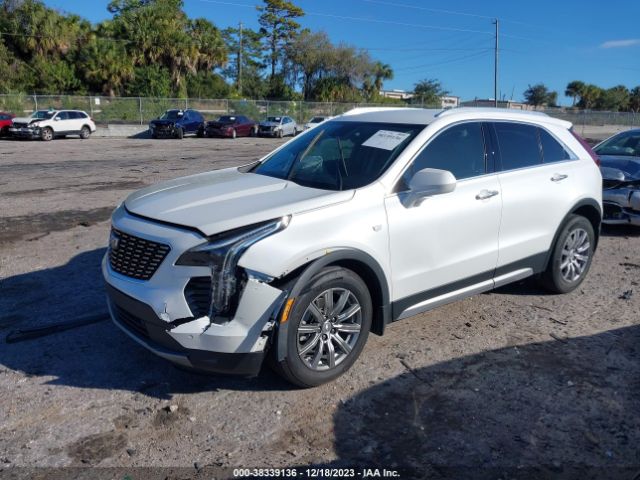 Photo 1 VIN: 1GYFZCR4XLF141158 - CADILLAC XT4 