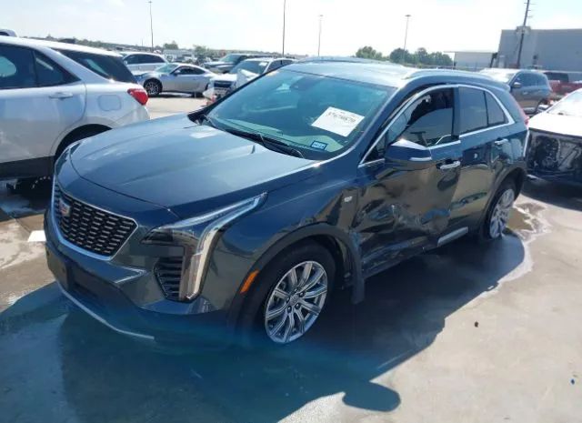 Photo 1 VIN: 1GYFZCR4XMF013682 - CADILLAC XT4 