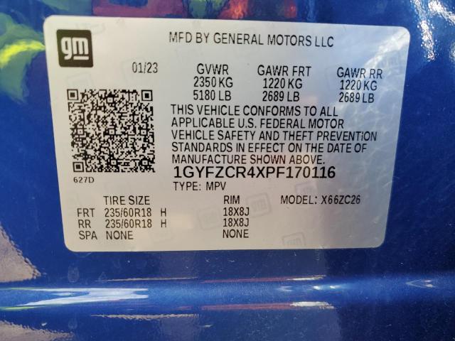 Photo 12 VIN: 1GYFZCR4XPF170116 - CADILLAC XT4 PREMIU 