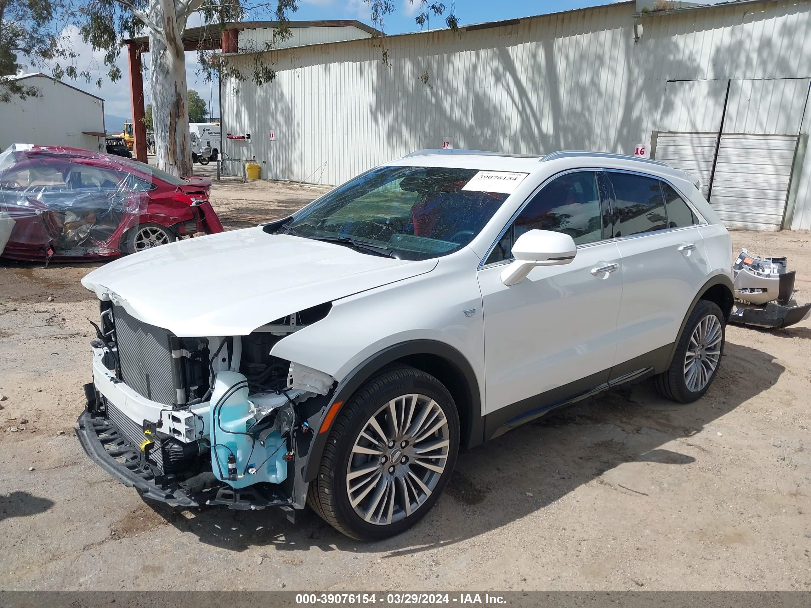 Photo 1 VIN: 1GYFZCR4XRF100926 - CADILLAC XT4 