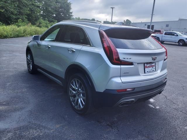 Photo 4 VIN: 1GYFZDR40KF199509 - CADILLAC XT4 