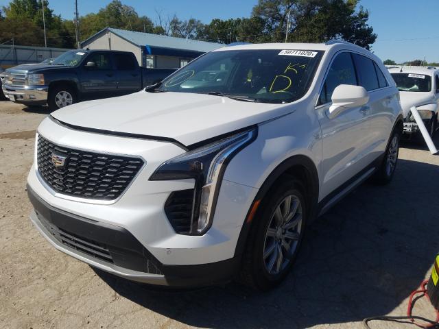 Photo 1 VIN: 1GYFZDR40LF109390 - CADILLAC XT4 PREMIU 