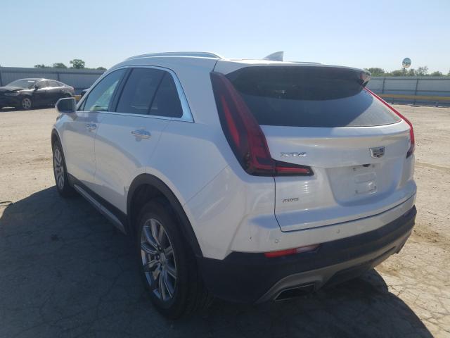 Photo 2 VIN: 1GYFZDR40LF109390 - CADILLAC XT4 PREMIU 