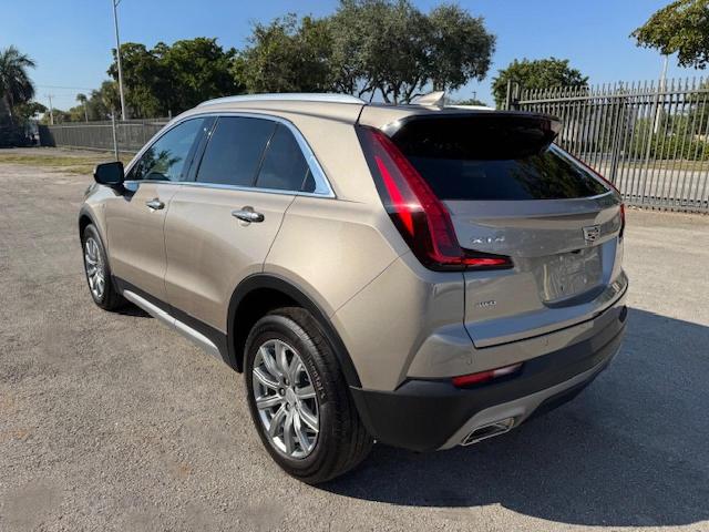 Photo 1 VIN: 1GYFZDR40PF108407 - CADILLAC XT4 PREMIU 