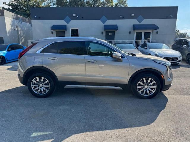 Photo 12 VIN: 1GYFZDR40PF108407 - CADILLAC XT4 PREMIU 