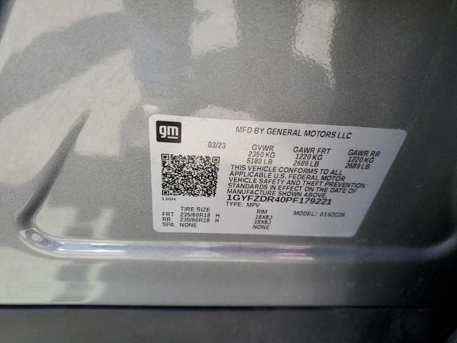 Photo 12 VIN: 1GYFZDR40PF179221 - CADILLAC XT4 