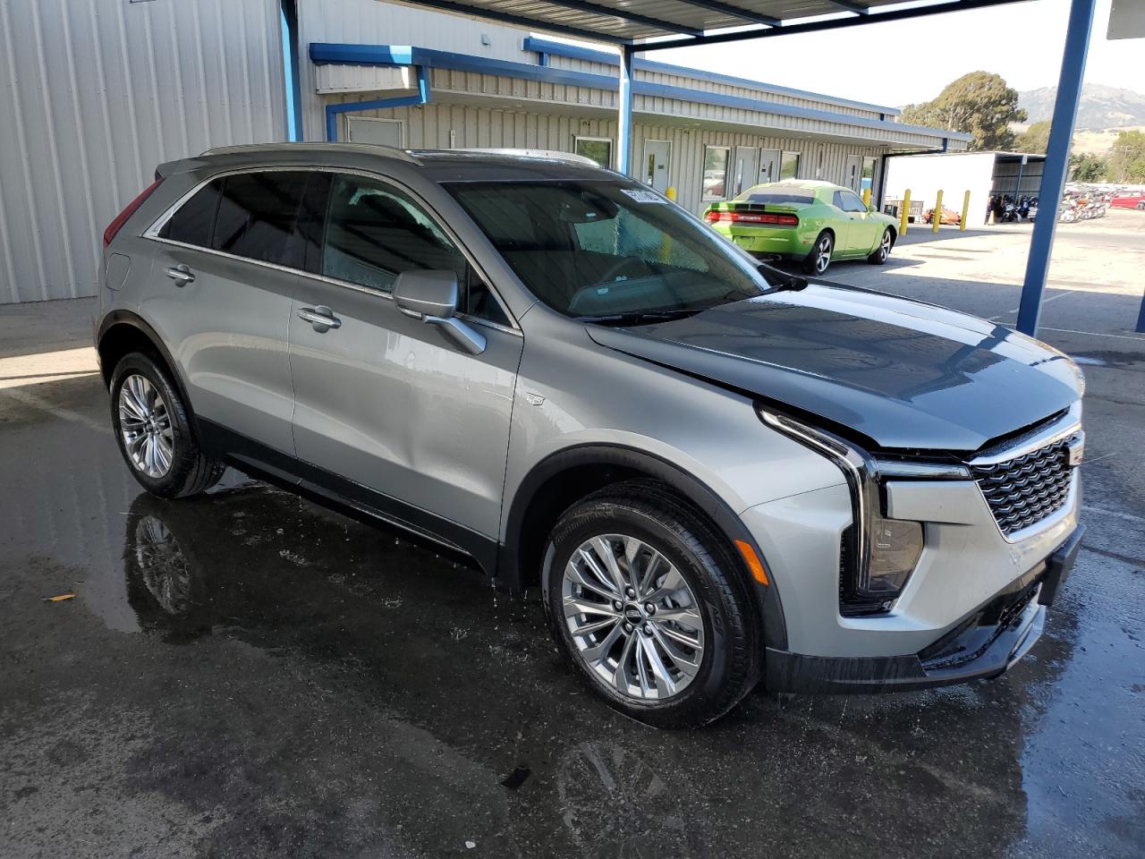 Photo 3 VIN: 1GYFZDR40RF152751 - CADILLAC XT4 