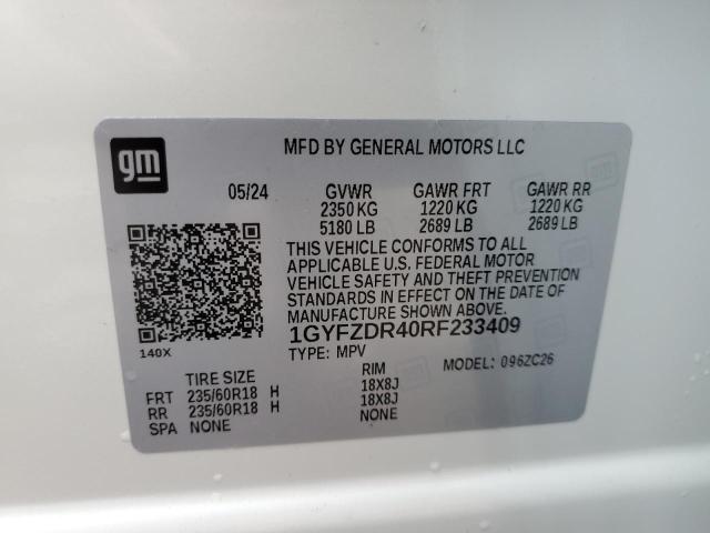 Photo 12 VIN: 1GYFZDR40RF233409 - CADILLAC XT4 PREMIU 