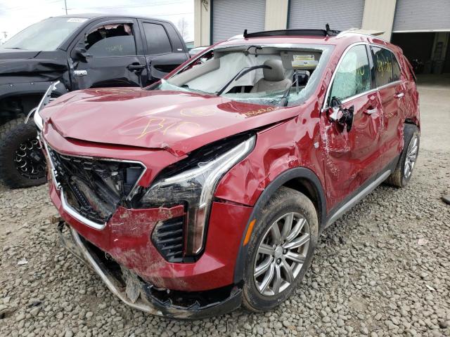 Photo 1 VIN: 1GYFZDR41KF143496 - CADILLAC XT4 PREMIU 