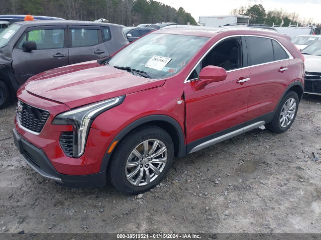 Photo 1 VIN: 1GYFZDR41KF145362 - CADILLAC XT4 