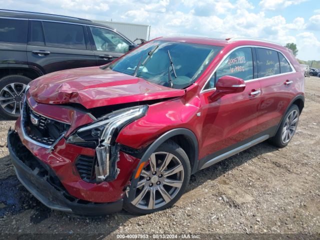 Photo 1 VIN: 1GYFZDR42KF149856 - CADILLAC XT4 