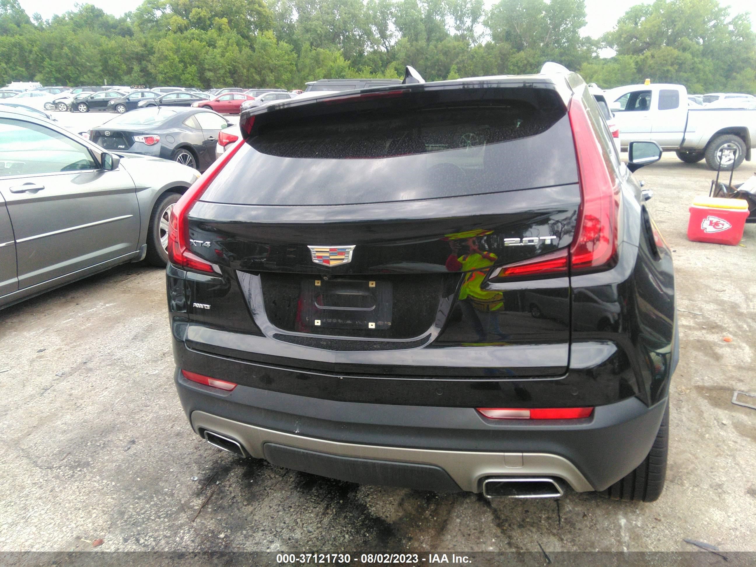 Photo 16 VIN: 1GYFZDR42KF195560 - CADILLAC XT4 